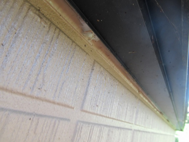 甲州市　外壁塗装現調